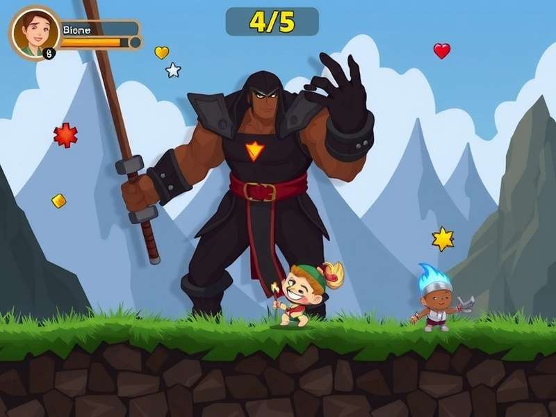 Biryan I Breaker Boss Gameplay Screenshot
